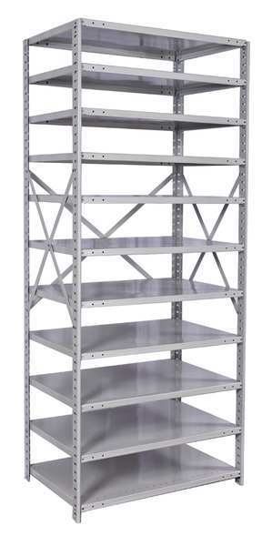 Metal Antimicrobial Shelving Unit, 24