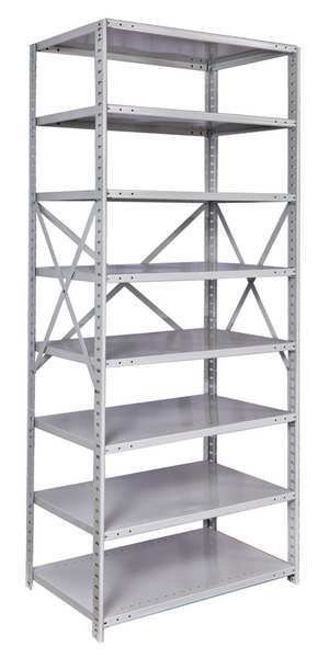 Metal Antimicrobial Shelving Unit, 24