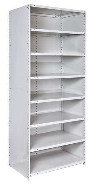 Metal Antimicrobial Shelving Unit, 24