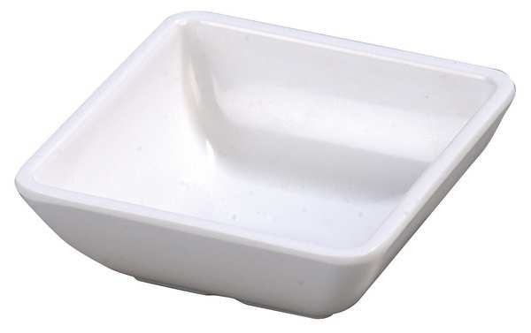 Square Ramekin, 2 oz., White, PK48
