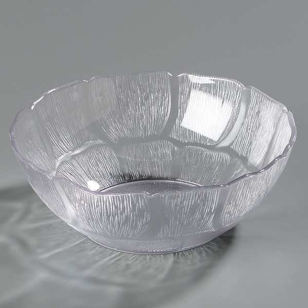 Petal Mist Bowl, 1-1/4 qt., Polycarbonate Clear PK36