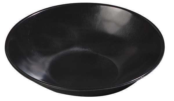 Bowl, 13 oz., Melamine Black PK72