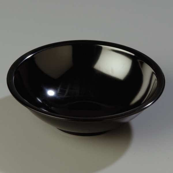 Bowl, 27-1/2 oz., Melamine Black PK48