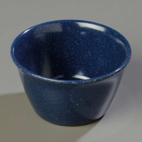 Bouillon Cup, 8 oz., Melamine Cafe Blue PK24