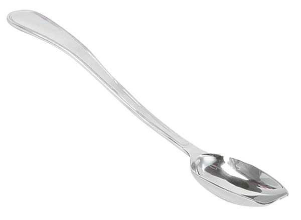Salad Spoon, SS, 9-1/4 In, PK12