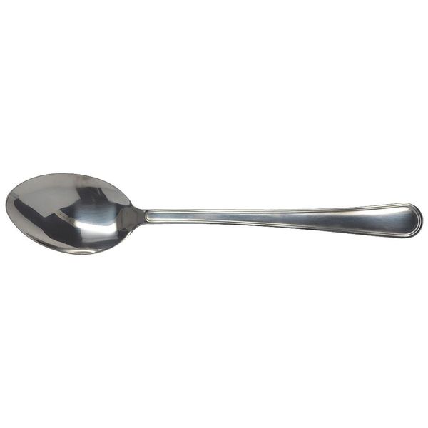 Solid Serving Spoon, SS, 12 In, PK12