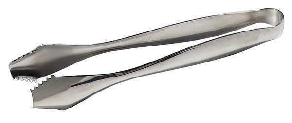 Ice Tong, SS, 7 In, PK12