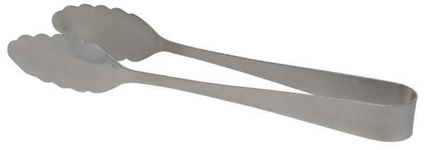 Scalloped Serving Tong, SS, 10.5 In, PK12
