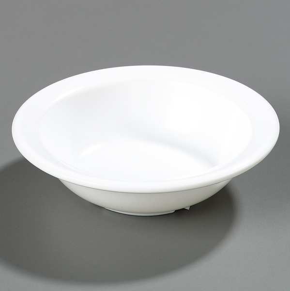Fruit Bowl, 4-3/4 oz., Melamine White PK48