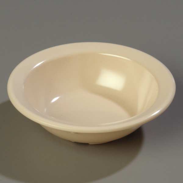 Fruit Bowl, 4-3/4 oz., Melamine Tan PK48