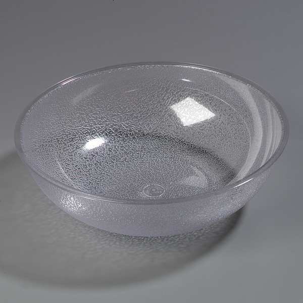 Pebbled Bowl, 5-1/2 qt., Clear PK12