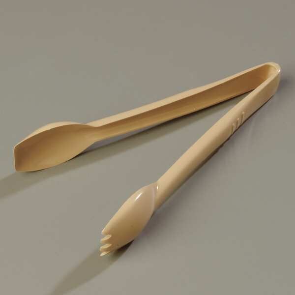 Salad Tong, Beige, 9.03 In, PK12