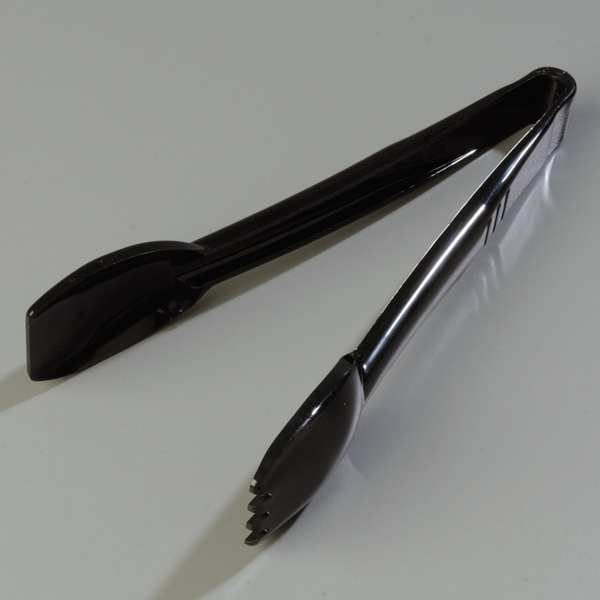 Salad Tong, Black, 9.03 In, PK12