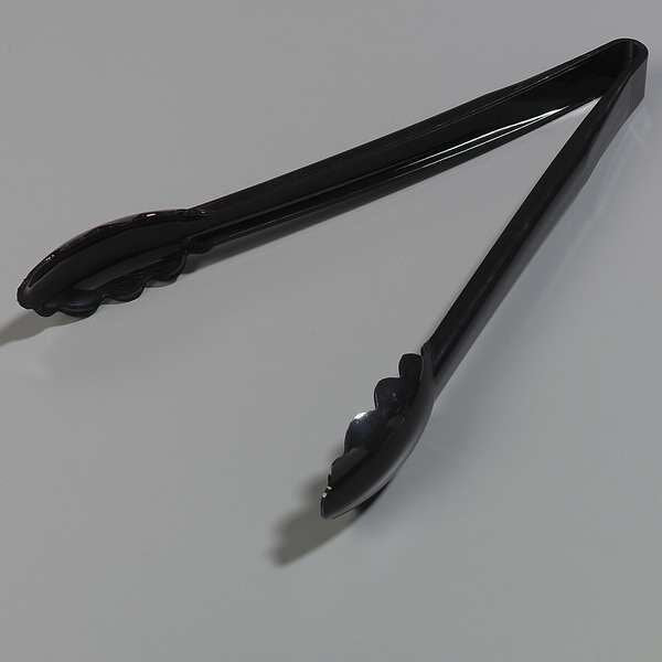 Utility Tong, Black, 11.75 In, PK12