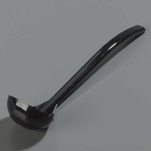 Carly Ladle, Black, 9.5 In, PK12