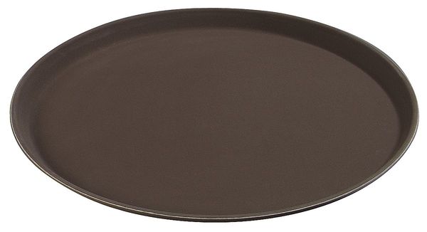 Griplite Serving Tray, Black, PK12