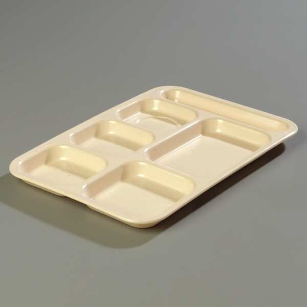 Compartment Tray, Right Hand, Tan, PK12