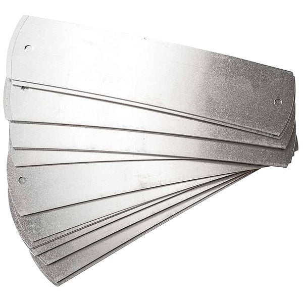 Aluminum Utility Panel, 1-3/4 In. H, PK25