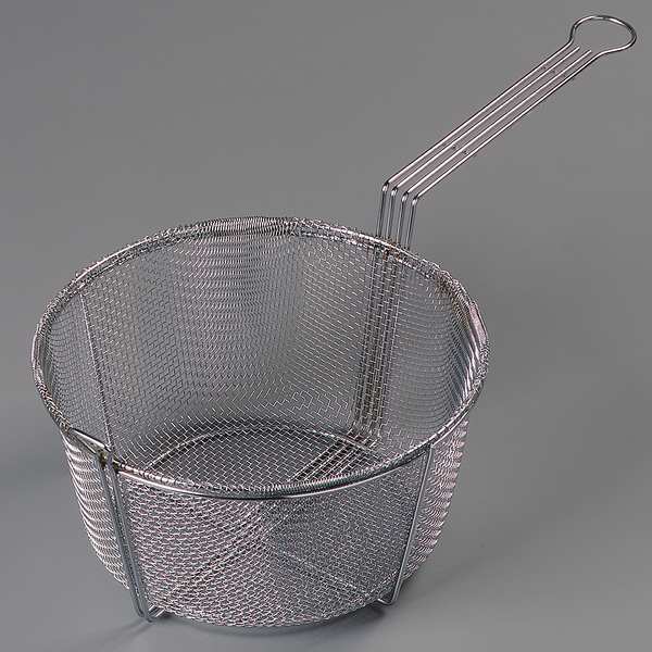Fryer Basket, 6.25 x 11.5 x 6.5 In, PK12