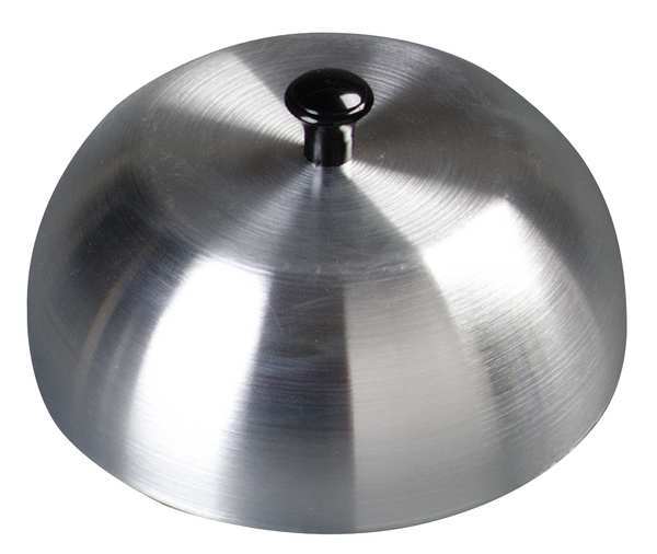 Burger Cover, Aluminum, PK12