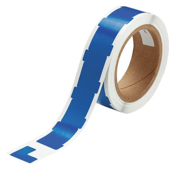 Marking Tape, L, 1In W, 1In L, PK750
