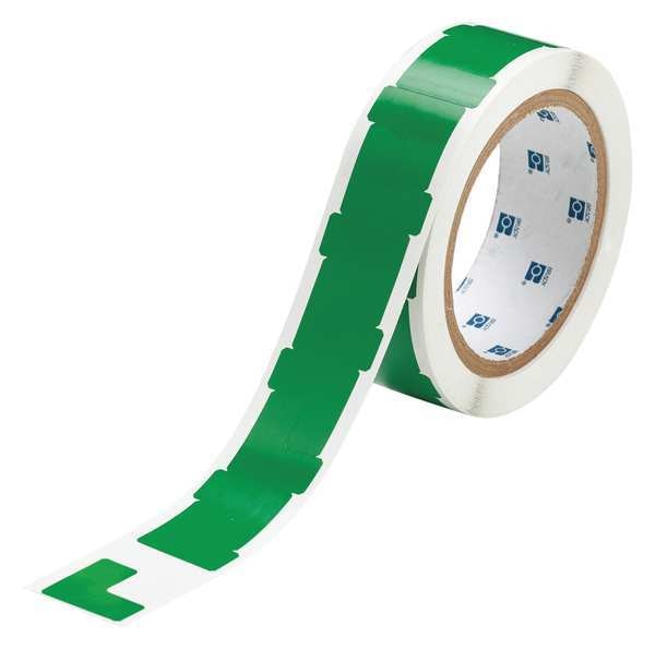 Marking Tape, L, 1In W, 1In L, PK750