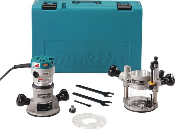 2-1/4 HP* Router Kit with Plunge Base