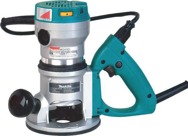 2-1/4 HP* D-Handle Router
