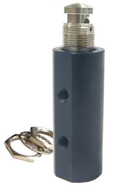Control Valve, 5-Way, #10-32 NPT