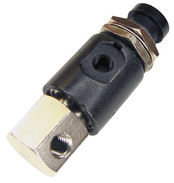 Control Valve, 3-Way, #10-32 FNPT