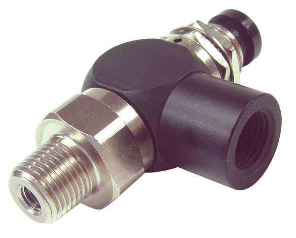 Control Valve, 3-Way, 1/8 In FNPT