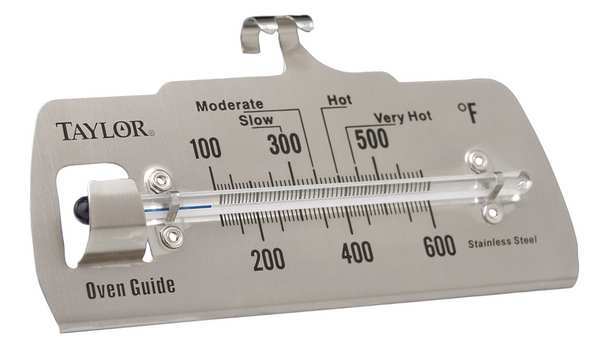 Analog Liquid Filled Food Service Thermometer with 100 to 600 (F)