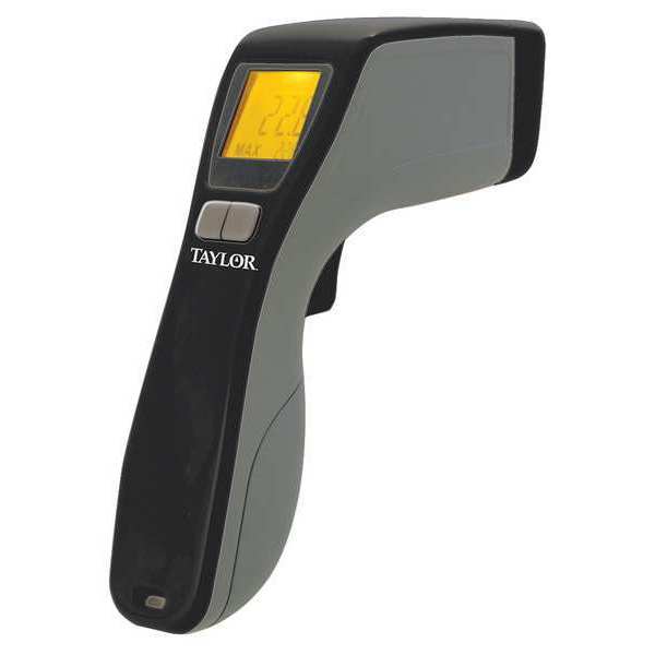 Infrared Thermometer, -49 Degrees  to 752 Degrees F, Single Dot Laser Sighting