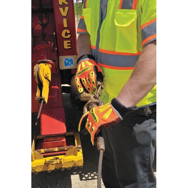 Vest, Breakaway, Class 3, Lime, L