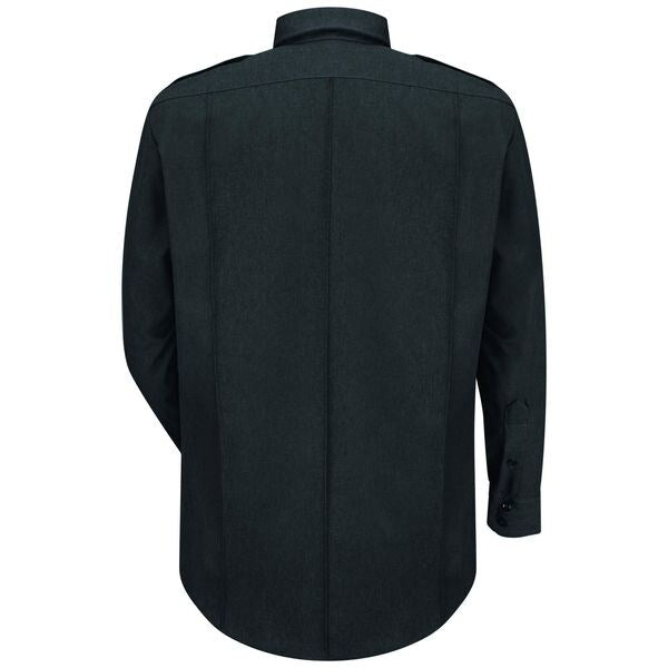 Sentry Plus Shirt, Black, Neck 15-1/2 In.