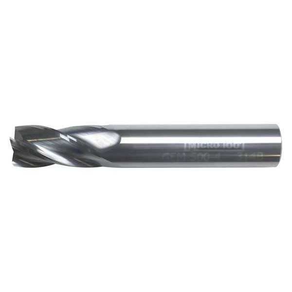 Carb End Mill, 20.00mm, 4FL, CC, Uncoated