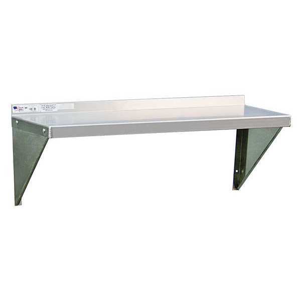 Aluminum Wall Shelf, 12