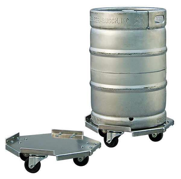 Food Service Dolly, Keg, 175 lb.