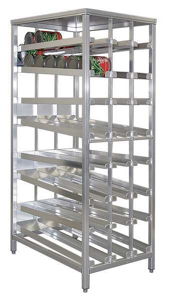 FIFO Can Rack, 156 Can Capacity