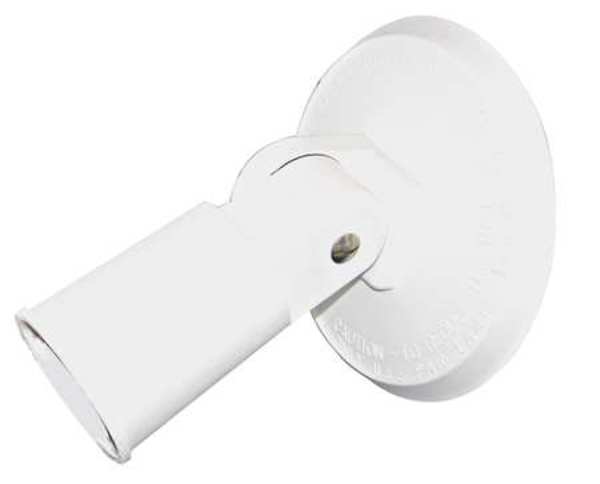 Lampholder, Single, Wht, PAR38,150W