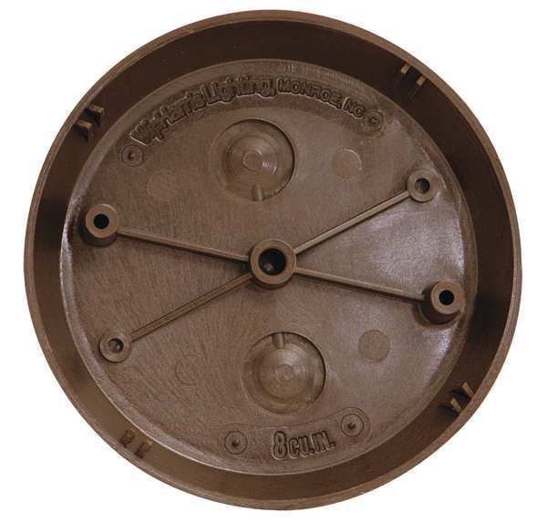 Surface Mnt Wiring Box, Bronze, 5 InL