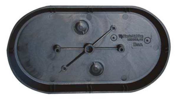 Surface Mnt Wiring Box, Black, 9 InL