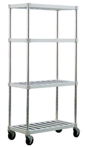 Mobile Pot and Pan Rack