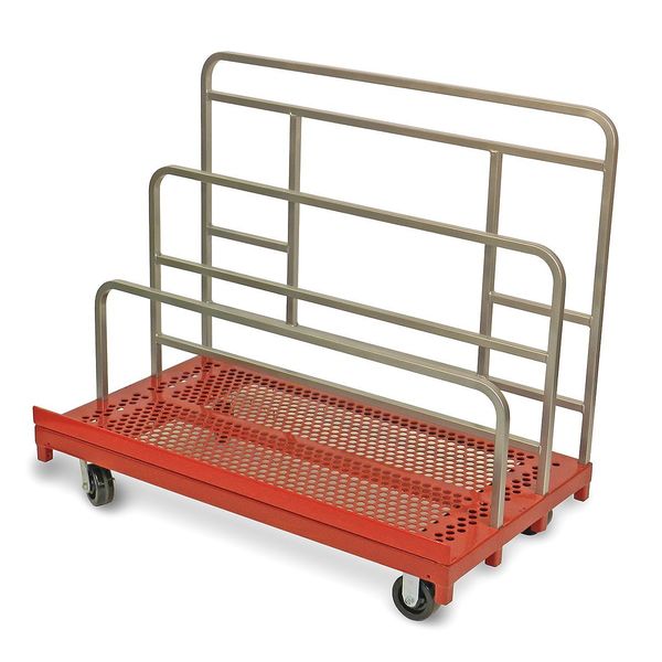 Panel Truck, 3200 lb. Cap, 54inL, 30inW