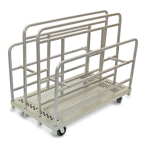 Panel Truck, 3200 lb. Cap, 54inL, 30inW