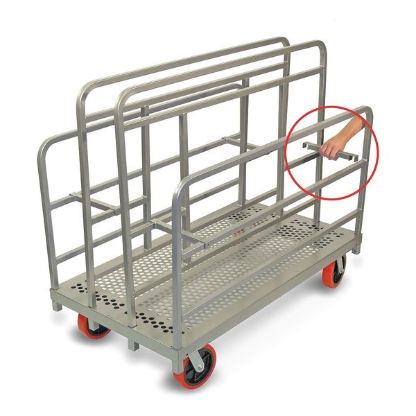 Panel Truck, 3200 lb. Cap, 54inL, 30inW