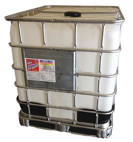 Liquid 275 gal. Cleaner Degreaser, Tote