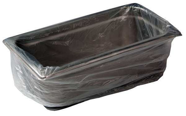 Steam Pan Liner, Plastic, 24