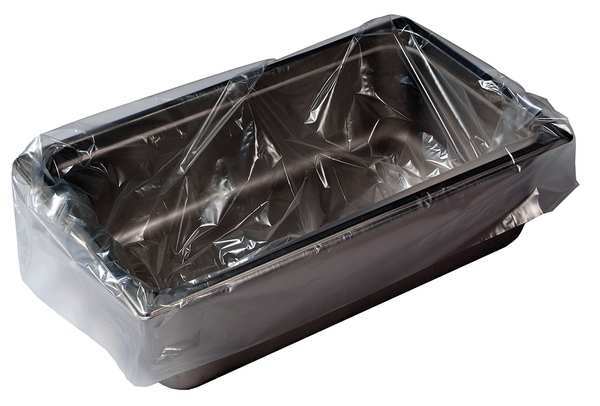 Steam Pan Liner, Plastic, 34