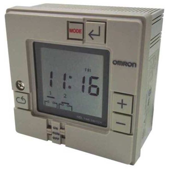Electronic Timer, 7 Days, (2) SPST-NO